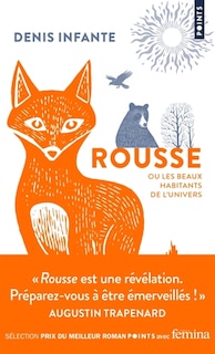 Couverture_Rousse ou Les beaux habitants de l'Univers