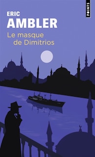 Couverture_Le masque de Dimitrios