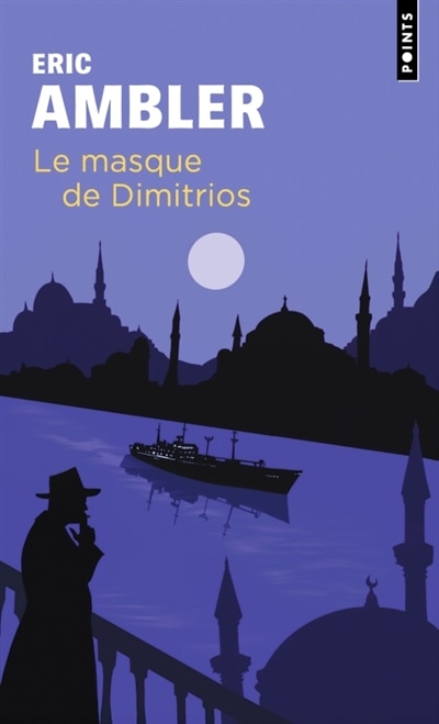 Couverture_Le masque de Dimitrios
