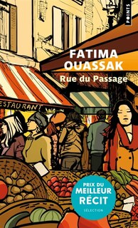 Couverture_Rue du passage : récit