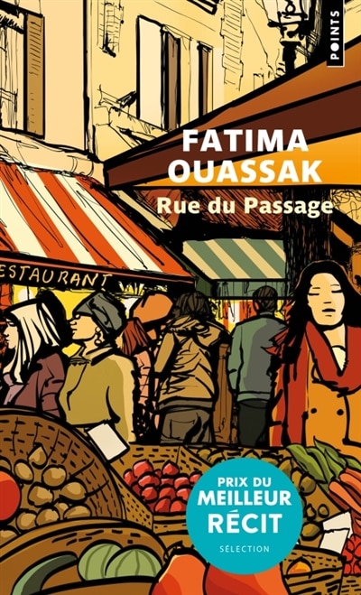 Couverture_Rue du passage : récit