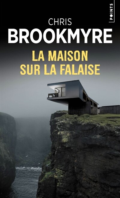 Couverture_La maison sur la falaise