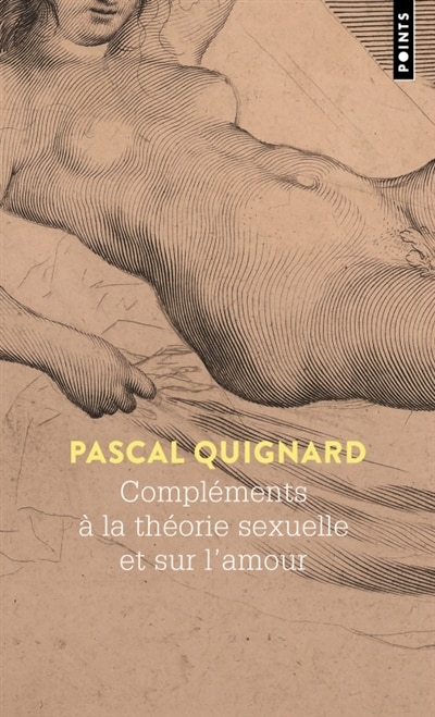 Front cover_Compléments à la théorie sexuelle et sur l'amour