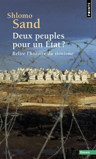 Couverture_Deux peuples pour un État - Relire l'histoire du sionisme