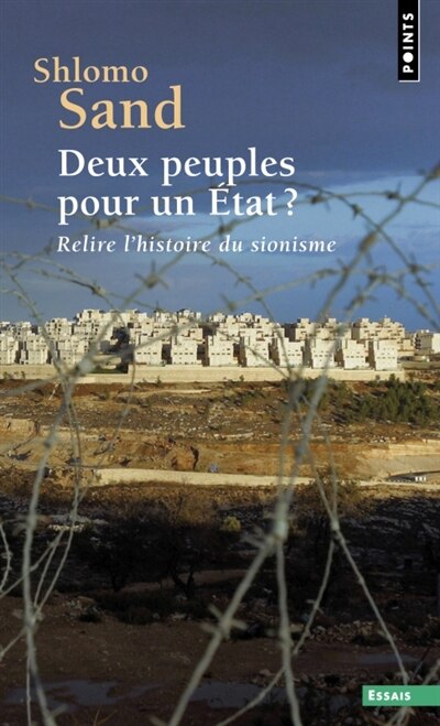 Couverture_Deux peuples pour un État - Relire l'histoire du sionisme