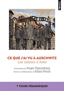 Couverture_Ce que j'ai vu &agrave; Auschwitz