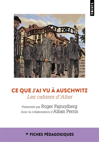 Couverture_Ce que j'ai vu &agrave; Auschwitz