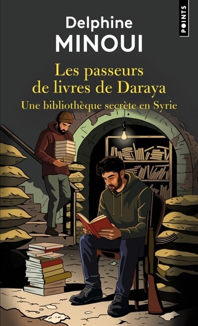 Couverture_Les passeurs de livres de Daraya