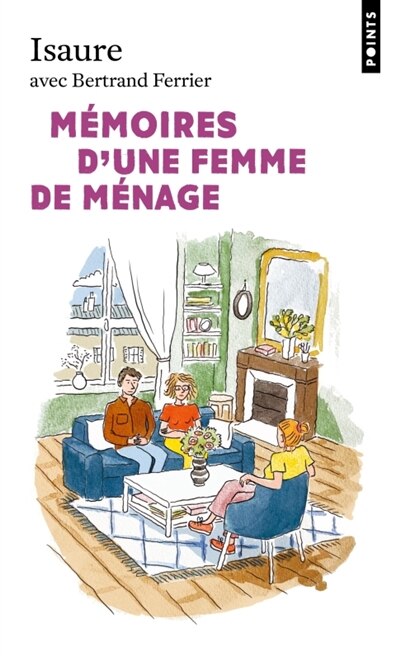Front cover_Mémoires d'une femme de ménage