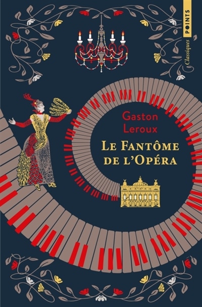 Front cover_Le fant&ocirc;me de l'Op&eacute;ra