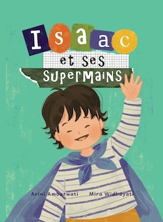 Couverture_Isaac et ses supermains