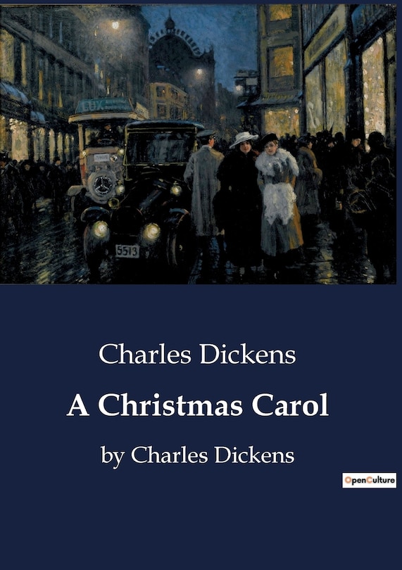Front cover_A Christmas Carol