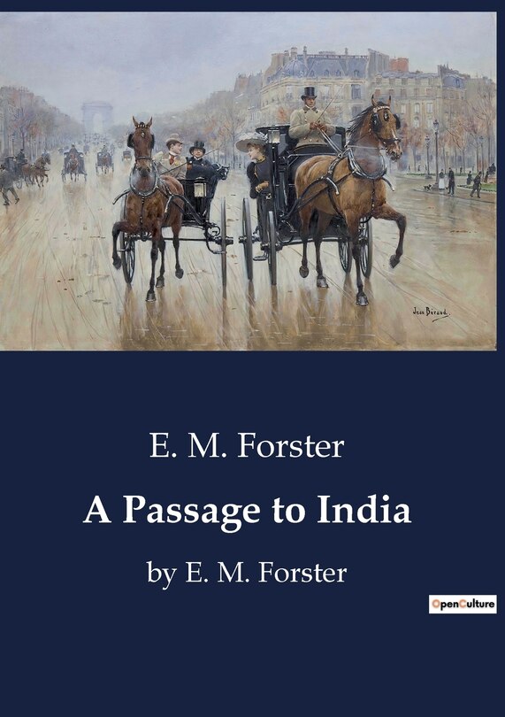 Front cover_A Passage to India