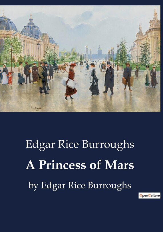Front cover_A Princess of Mars