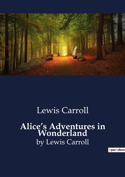Front cover_Alice's Adventures in Wonderland