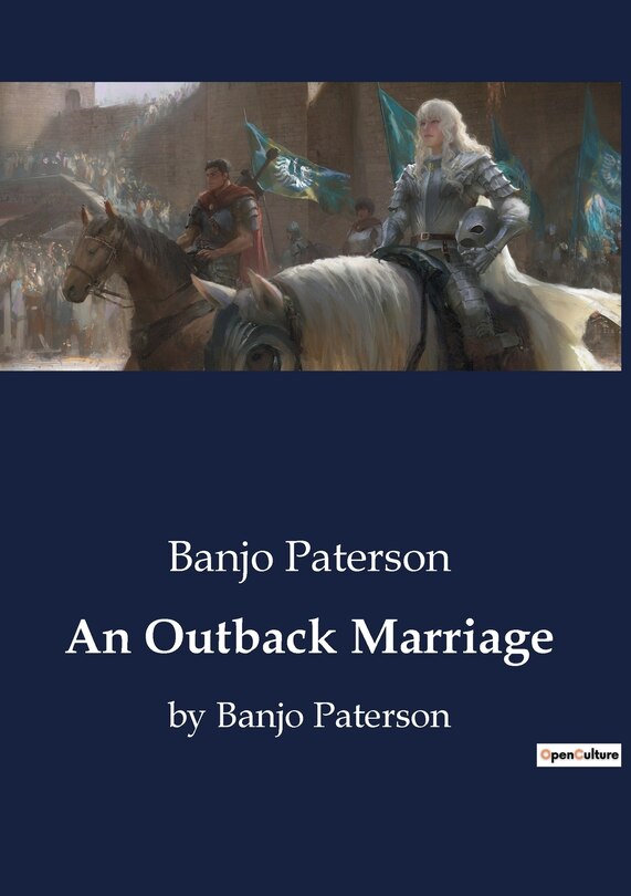 Couverture_An Outback Marriage