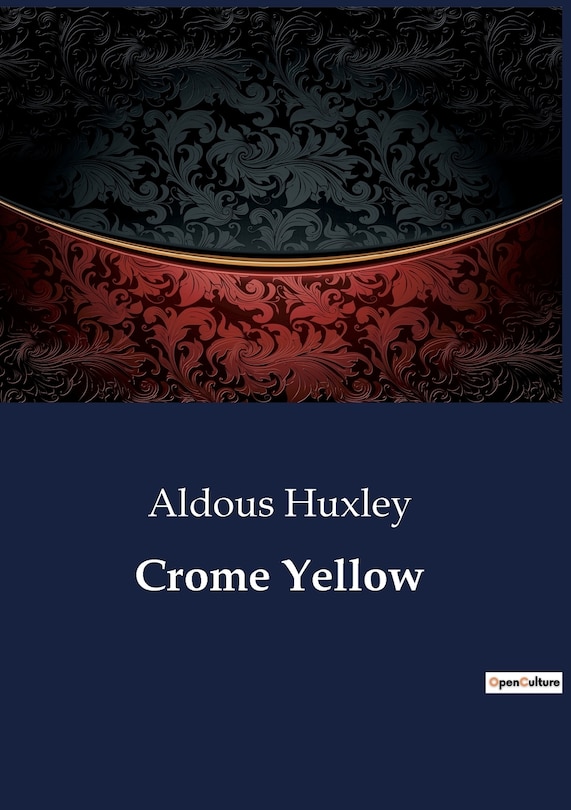 Front cover_Crome Yellow