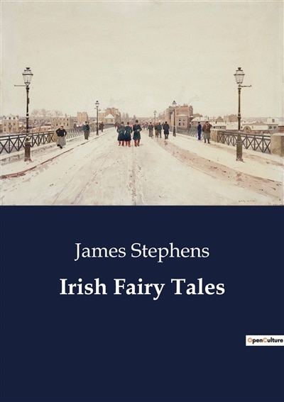 Front cover_Irish Fairy Tales