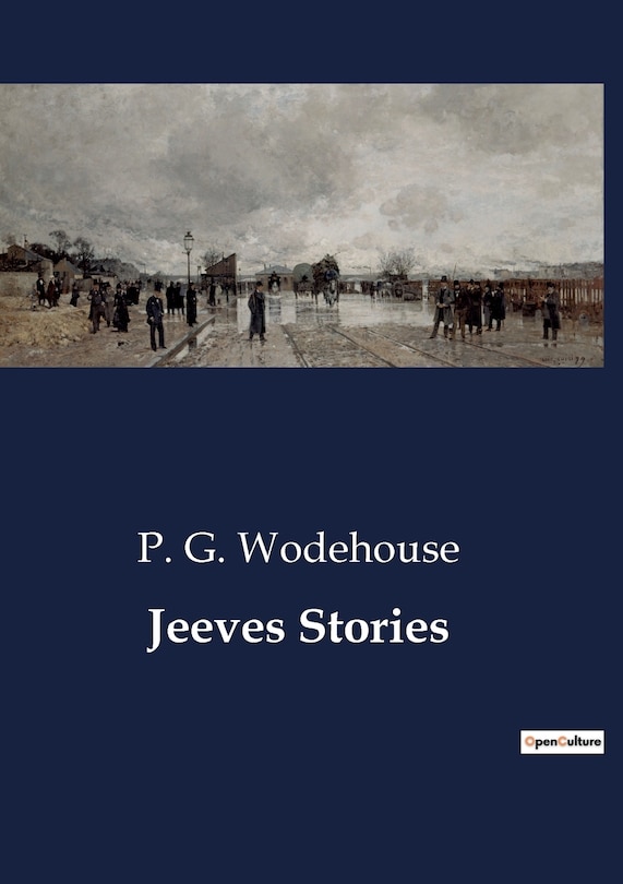 Front cover_Jeeves Stories