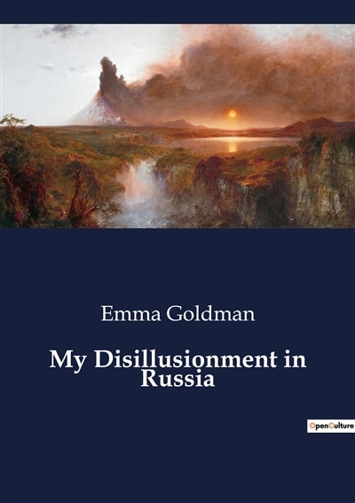 Front cover_My Disillusionment in Russia