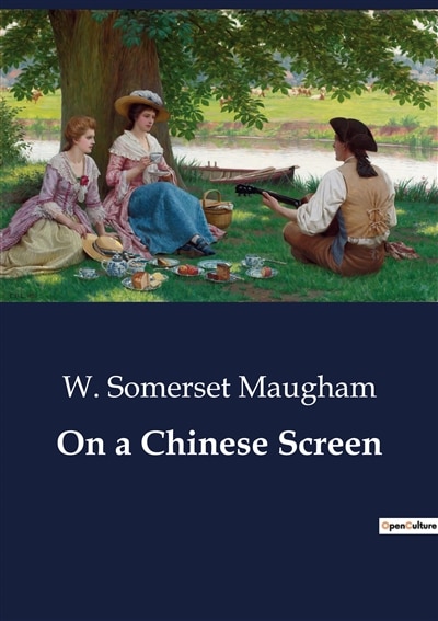 Couverture_On a Chinese Screen