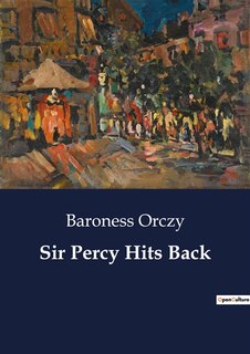 Couverture_Sir Percy Hits Back