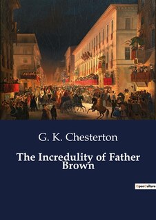 Front cover_The Incredulity of Father Brown