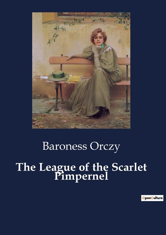 Couverture_The League of the Scarlet Pimpernel