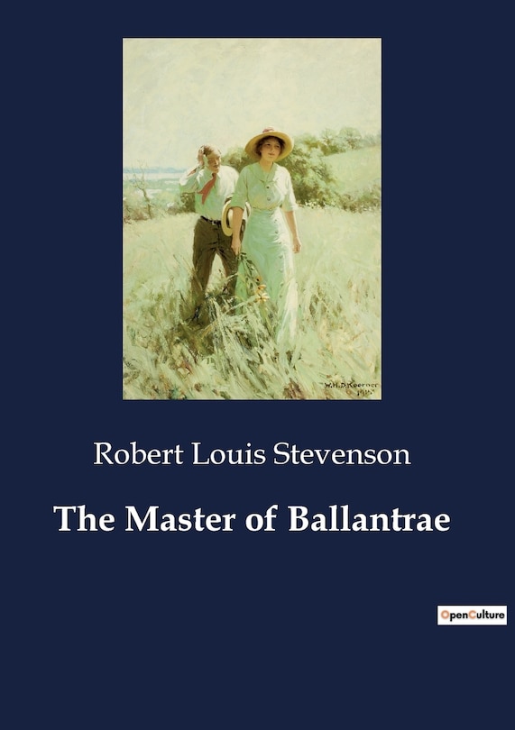 Front cover_The Master of Ballantrae