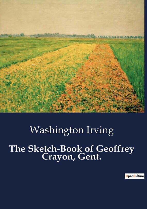 Couverture_The Sketch-Book of Geoffrey Crayon, Gent.