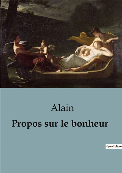 Front cover_Propos sur le bonheur