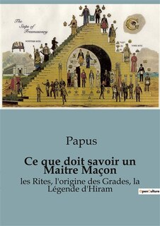 Front cover_Ce que doit savoir un Maitre Maçon