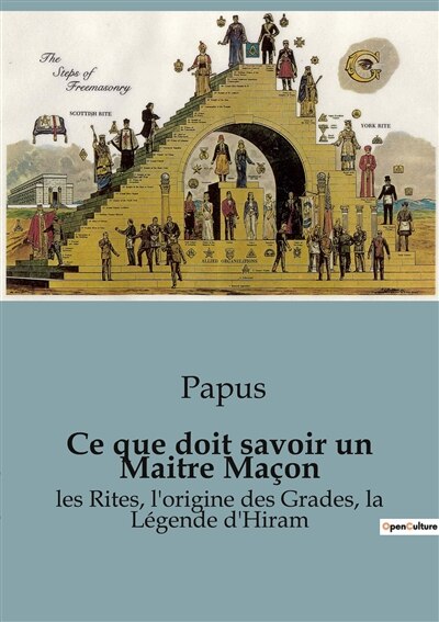Front cover_Ce que doit savoir un Maitre Maçon