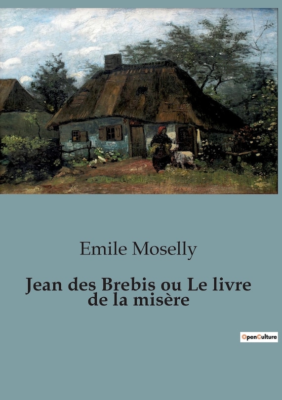 Couverture_Jean des Brebis ou Le livre de la misère