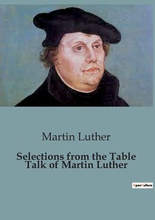 Front cover_Selections from the Table Talk of Martin Luther