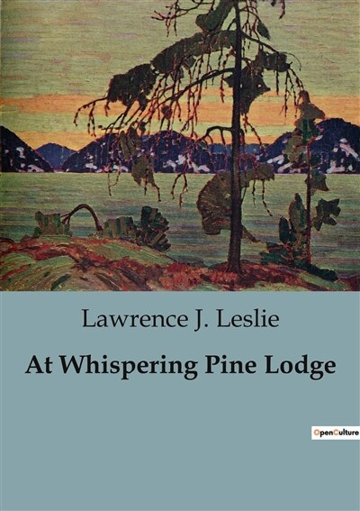 Front cover_At Whispering Pine Lodge