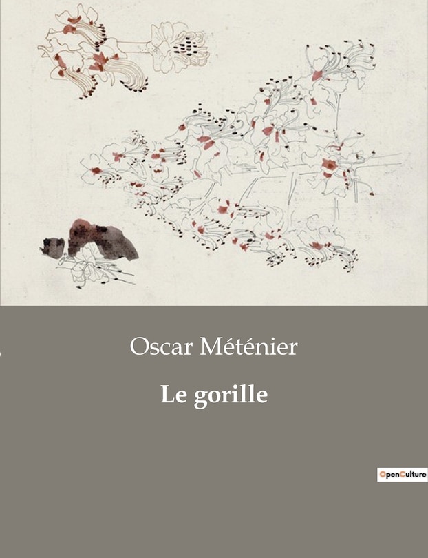 Front cover_Le gorille