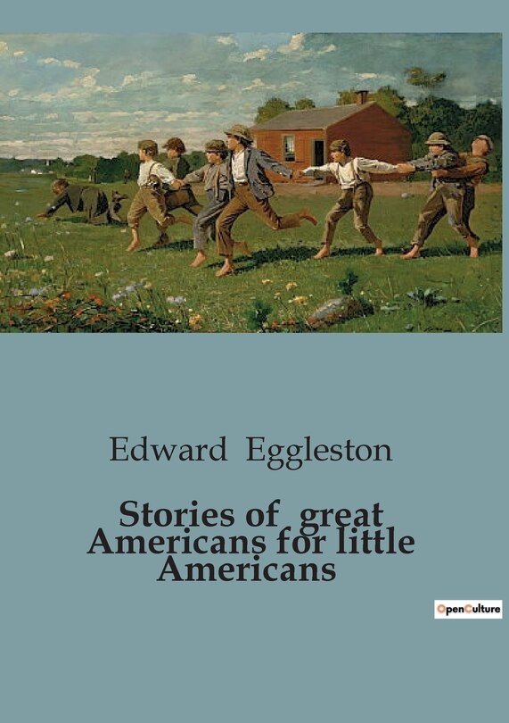 Front cover_Stories of great Americans for little Americans