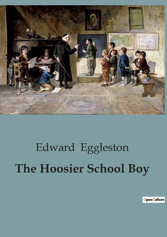 Front cover_The Hoosier School Boy