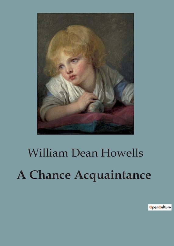 Front cover_A Chance Acquaintance