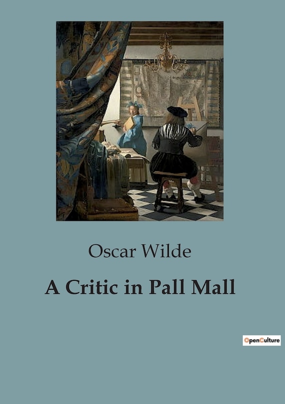 Front cover_A Critic in Pall Mall