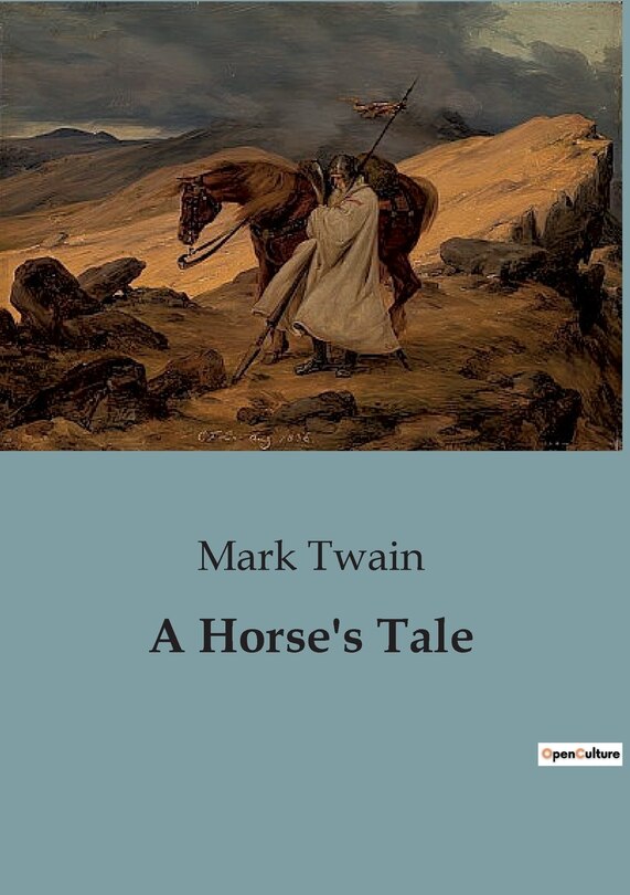 Front cover_A Horse's Tale