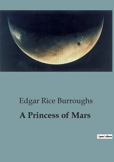 Front cover_A Princess of Mars