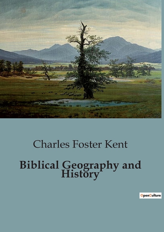 Front cover_Biblical Geography and History