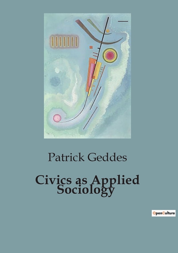 Couverture_Civics as Applied Sociology