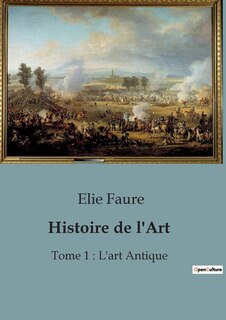 Front cover_Histoire de l'Art