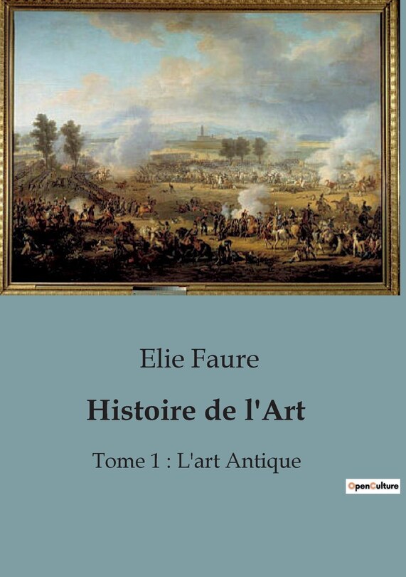 Front cover_Histoire de l'Art