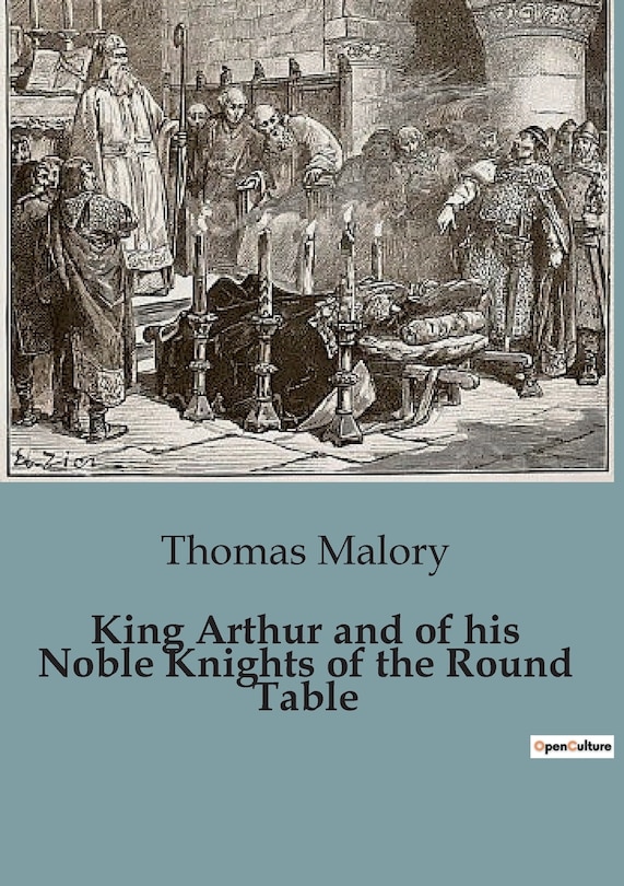 Couverture_King Arthur and of his Noble Knights of the Round Table