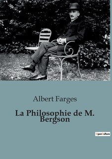 Front cover_La Philosophie de M. Bergson