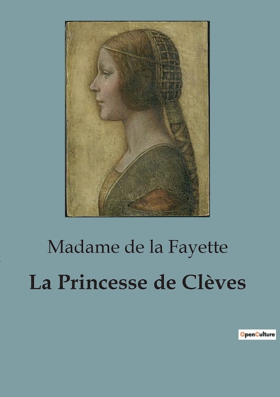 Front cover_La Princesse de Clèves
